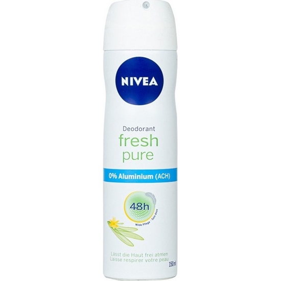 Immagine di NIVEA DEO SPRAY 150ML FRESH PURE