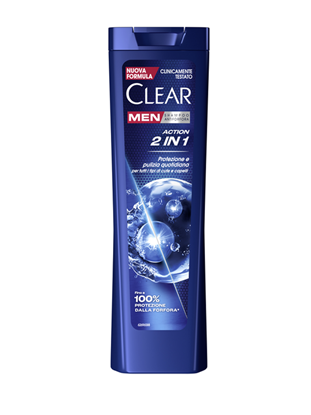 Immagine di CLEAR SH. 225ML ACTION 2IN1