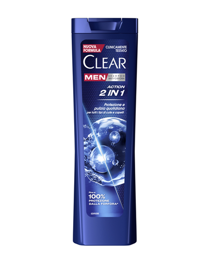 Immagine di CLEAR SH. 225ML ACTION 2IN1