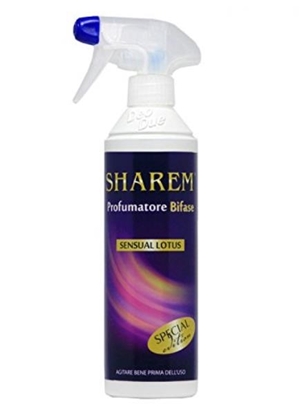 Immagine di DEODUE PROF. AMBIENTE 500ML 3G SHAREM SENSUAL LOTUS