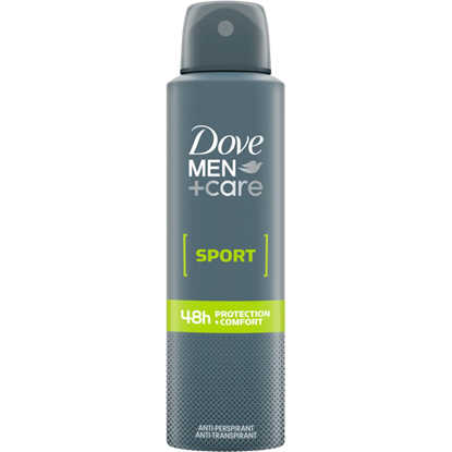Immagine di DOVE DEO SPRAY 150ML 48H MEN SPORT