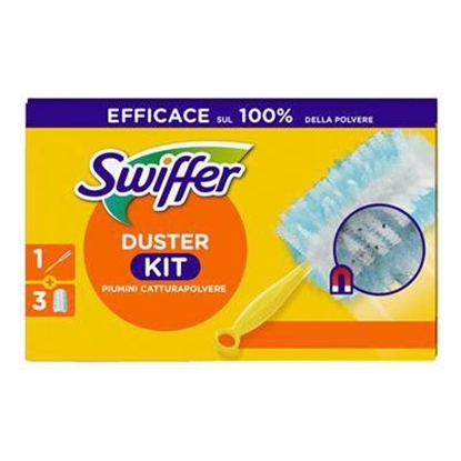 Immagine di SWIFFER DUSTER COMPLETO+3 PIUMINI