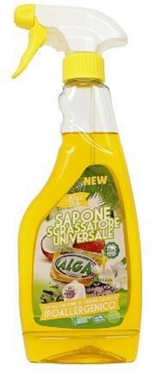 Immagine di ALGA SAP. LIQ. TRIGGER 500ML GEL MULTIUSO SGRASSAMACCHIA