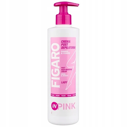 Immagine di FIGARO INPINK LADY CREMA POST DEPILAZIONE 500ML