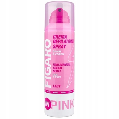 Immagine di FIGARO INPINK LADY SPRAY CREMA DEPILATORIA 200ML