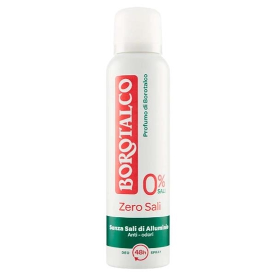 Immagine di BOROTALCO DEO SPRAY 150ML ZERO SALI