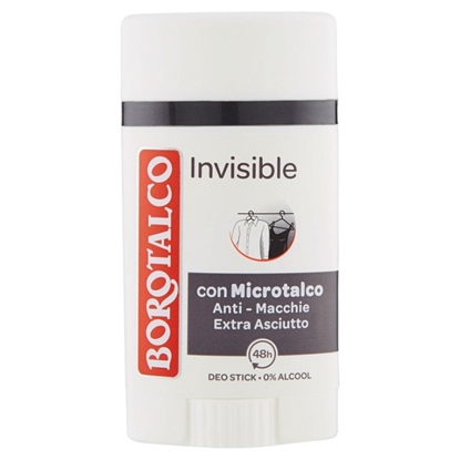 Immagine di BOROTALCO DEO STICK 40ML INVISIBLE NEW