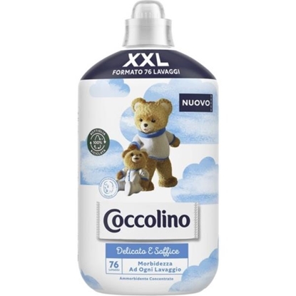 Immagine di COCCOLINO AMM. CONC. 1750ML 76LAV DELICATI & SOFFICE