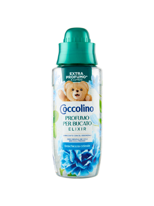 Immagine di COCCOLINO PROF. BUCATO 342ML ELIXIR FRESCHEZZA CELESTE