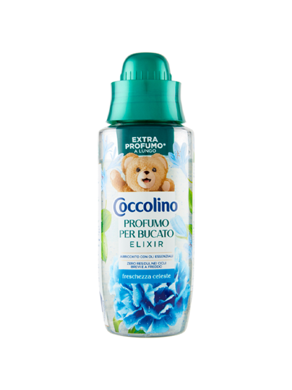 Immagine di COCCOLINO PROF. BUCATO 342ML ELIXIR FRESCHEZZA CELESTE