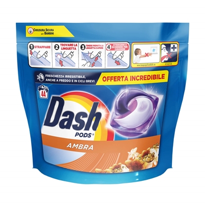 Immagine di DASH PODS 3IN1 X 44 AMBRA