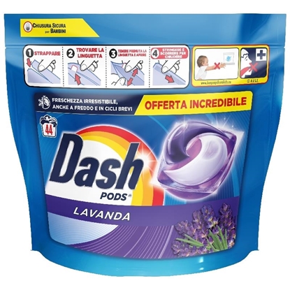 Immagine di DASH PODS 3IN1 X 44 LAVANDA