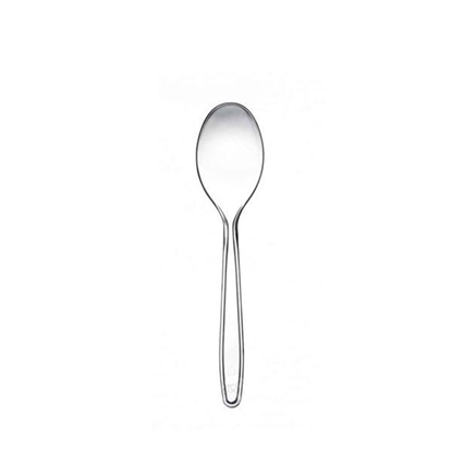 Immagine di DOPLA CUCCHIAI COMPACT 100PZ RIUTILIZZABILI TRASP.