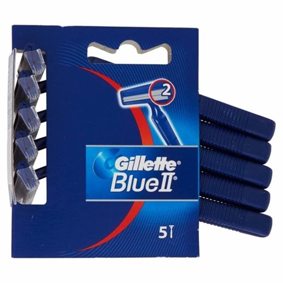 Immagine di GILLETTE BLUE II CLASSIC 5PZ IN CARTONCINO