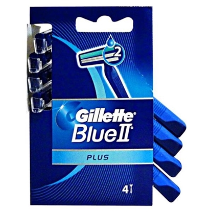 Immagine di GILLETTE BLUE II PLUS 4PZ