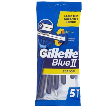 Immagine di GILLETTE BLUE II SLALOM 5PZ