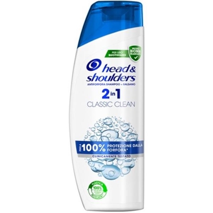 Immagine di HEAD&SHOULDERS SH. 225ML 2IN1 CLASSIC CLEAN