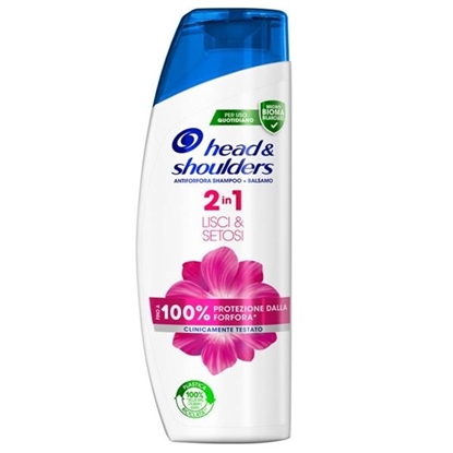 Immagine di HEAD&SHOULDERS SH. 225ML 2IN1 LISCI E SETOSI