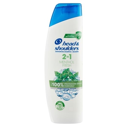 Immagine di HEAD&SHOULDERS SH. 225ML 2IN1 MENTHOL FRESH