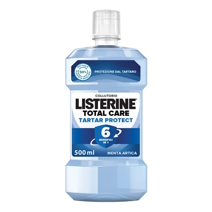 Immagine di LISTERINE COLL. 500ML TOTAL CARE TARTAR CONTROL