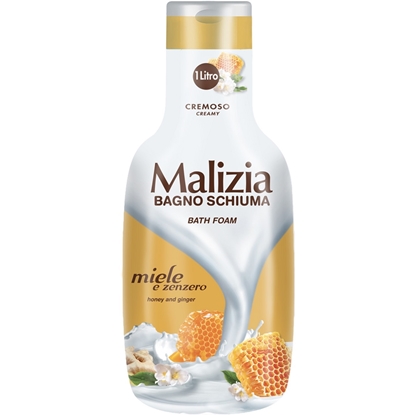Immagine di MALIZIA BAGNO 1LT MIELE & ZENZERO