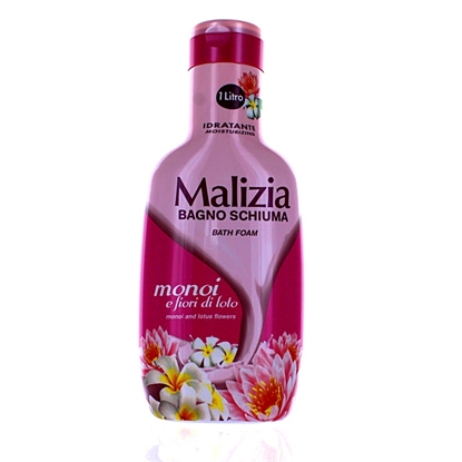 Immagine di MALIZIA BAGNO 1LT MONOI E FIORI DI LOTO