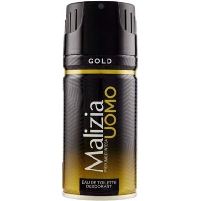 Immagine di MALIZIA DEO SPRAY UOMO 150ML GOLD