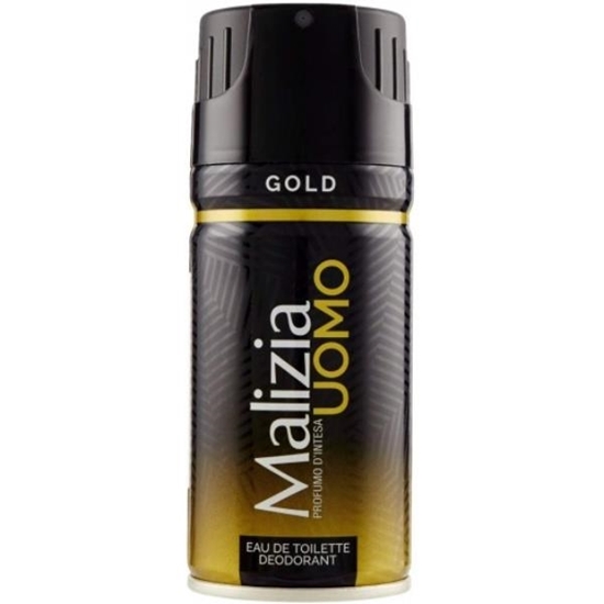 Immagine di MALIZIA DEO SPRAY UOMO 150ML GOLD