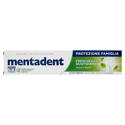 Immagine di MENTADENT DENT. 75ML PROT. FAM. FRESH QUOTIDIANA