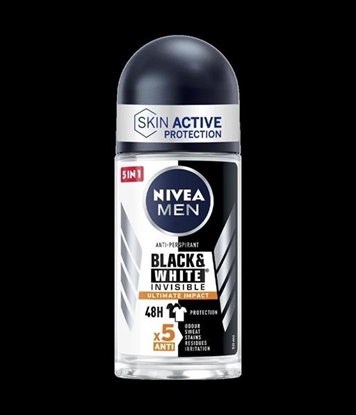 Immagine di NIVEA DEO ROLL ON MEN 50ML BLACK & WHITE ULTIMATE