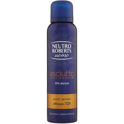 Immagine di N. ROBERTS DEO SPRAY 150ML MEN ASCIUTTO ANTISUDORE