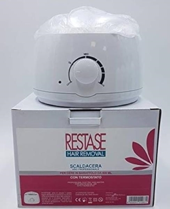 Immagine di RESTASE SCALDACERA CON TERMOSTATO PER VASO 400ML