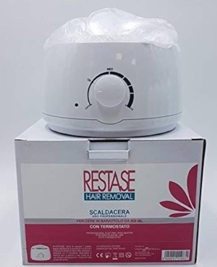 Immagine di RESTASE SCALDACERA CON TERMOSTATO PER VASO 400ML
