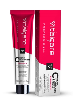 Immagine di VITALCARE CREMA COLORANTE TUBETTO 100ML 8 BIONDO CHIARO