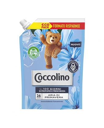 Immagine di COCCOLINO AMM. CONC. ECORIC. 600ML ARIA DI PRIMAVERA