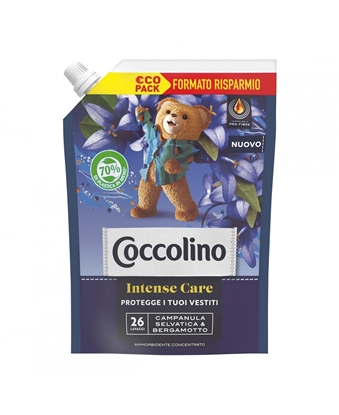 Immagine di COCCOLINO AMM. CONC. ECORIC. 600ML FIORI TIARE E FRUTTI ROSSI