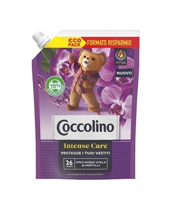 Immagine di COCCOLINO AMM. CONC. ECORIC. 600ML ORCHIDEA E MIRTILLO