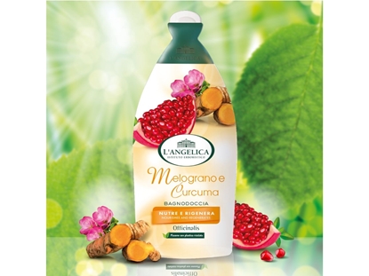 Immagine di L'ANGELICA BAGNO 500ML MELOGRANO E CURCUMA