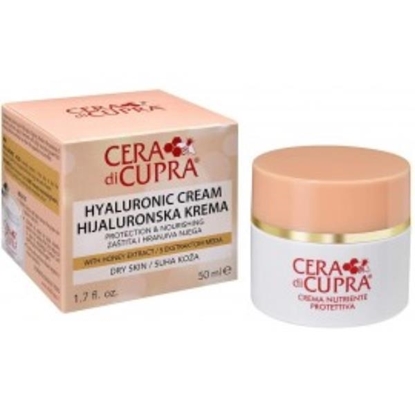 Immagine di CERA DI CUPRA CREMA VISO NUTRIENTE 50ML PROTETTIVA