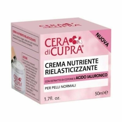 Immagine di CERA DI CUPRA CREMA VISO NUTRIENTE 50ML RIELASTICIZZANTE