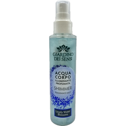 Immagine di GIARDINO DEI SENSI ACQUA CORPO SHIMMER 150ML LOVELY BLOSSOMS