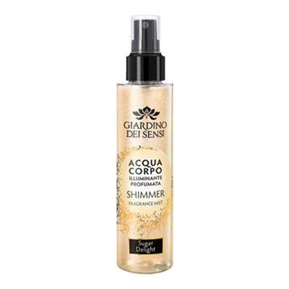 Immagine di GIARDINO DEI SENSI ACQUA CORPO SHIMMER 150ML SUGAR DELIGHT