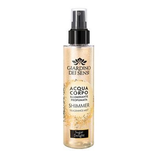 Immagine di GIARDINO DEI SENSI ACQUA CORPO SHIMMER 150ML SUGAR DELIGHT