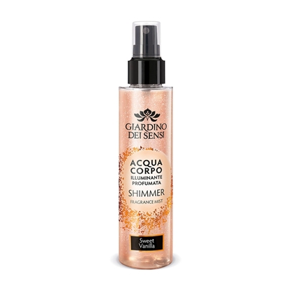 Immagine di GIARDINO DEI SENSI ACQUA CORPO SHIMMER 150ML SWEET VANIGLIA