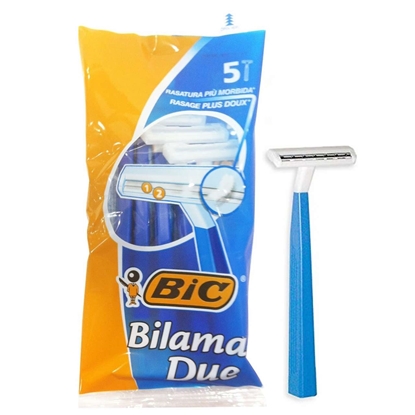 Immagine di BIC RASOIO 5PZ BILAMA