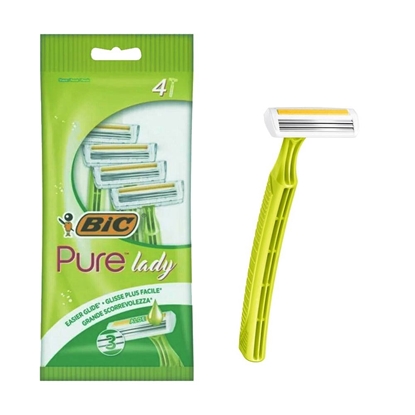 Immagine di BIC RASOIO LADY PURE 3 4PZ