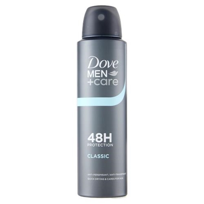 Immagine di DOVE DEO SPRAY 150ML 48H MEN CLASSIC