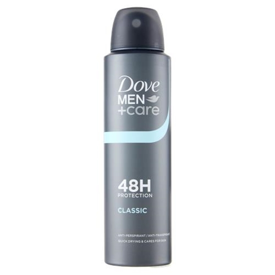 Immagine di DOVE DEO SPRAY 150ML 48H MEN CLASSIC