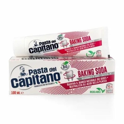 Immagine di PASTA CAP. DENT. 100ML BAKING SODA ROSSO