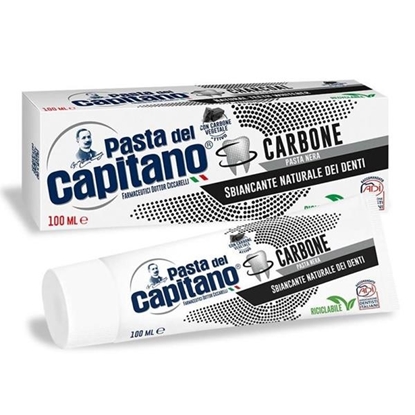 Immagine di PASTA CAP. DENT. 100ML CARBONE VEGETALE NERO